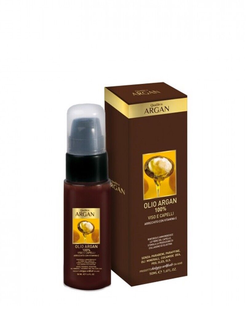 Qualikos Bio Argan Olio Viso E Capelli 50ml