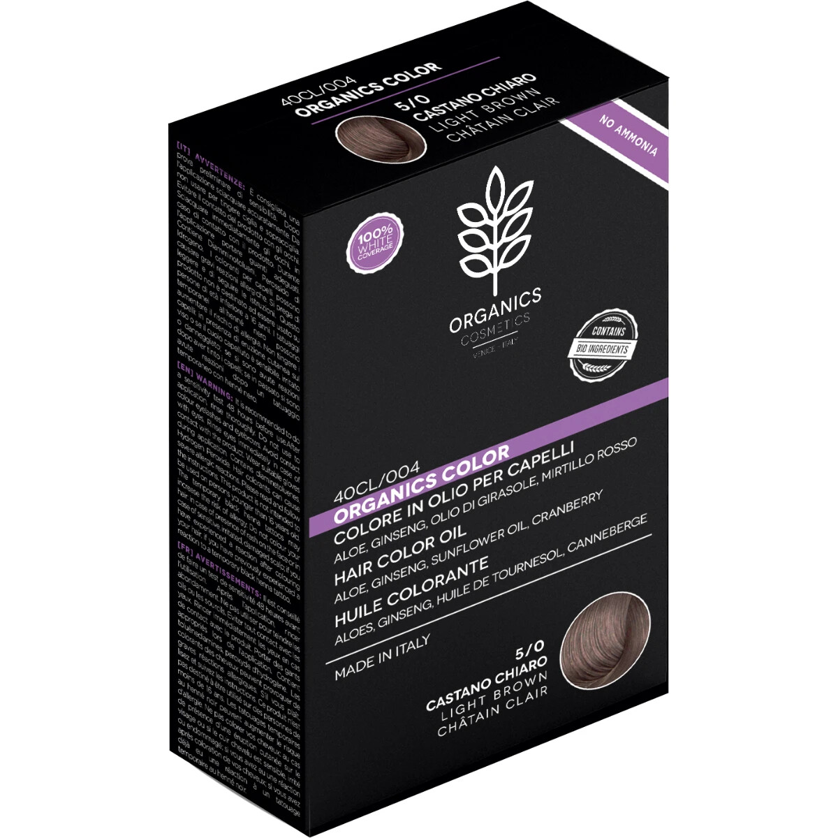 Organics Pharm Organic Color 5/0 Castano Chiaro