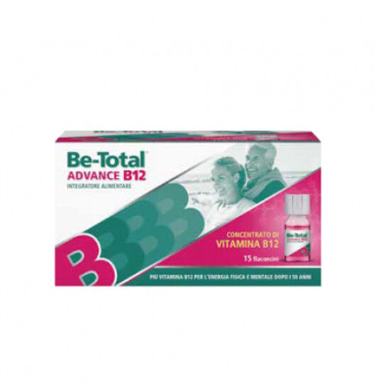 Betotal Advance B12 15 Flaconcini