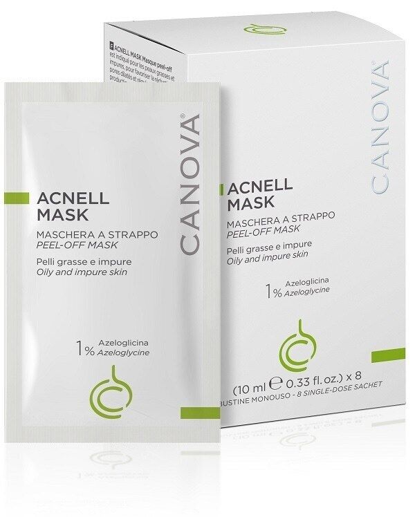 Sifarma  Div. Canova Acnell Mask Canova 8 Buste 10 Ml