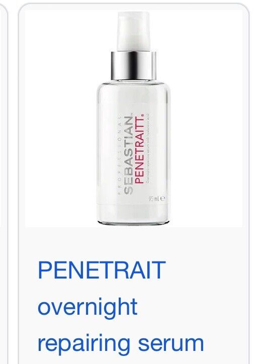 Sebastian Foundation Penetraitt Overnight Serum con Acido Ialuronico 95 ml