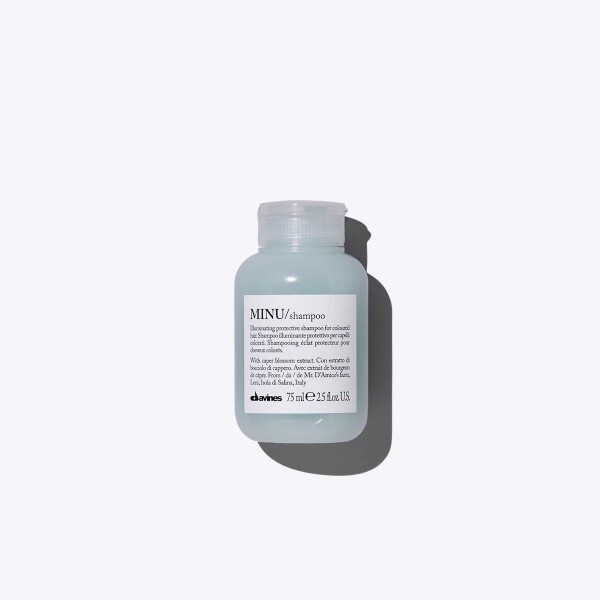 Davines Essential Haircare Minu Shampoo 75 ml - Illuminante per capelli colorati
