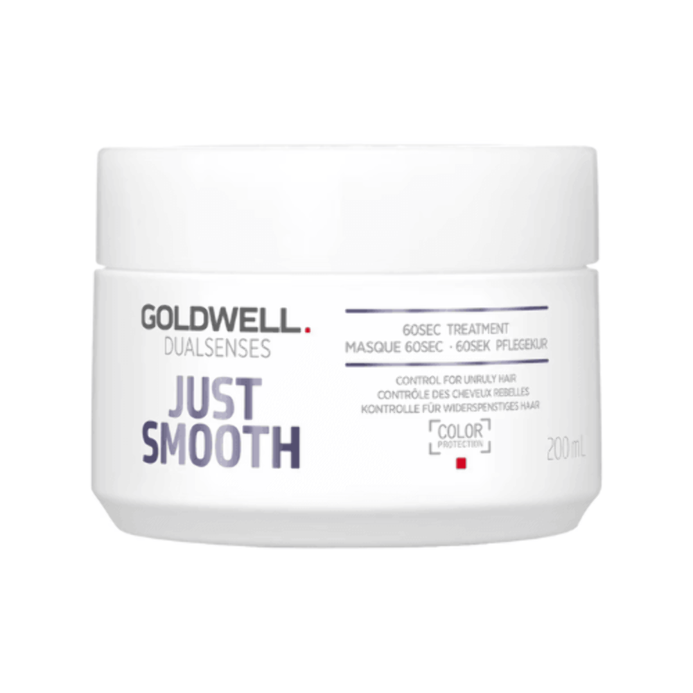 Goldwell Dualsenses Just Smooth 60 Second Treatment 200ml - Trattamento per Cape