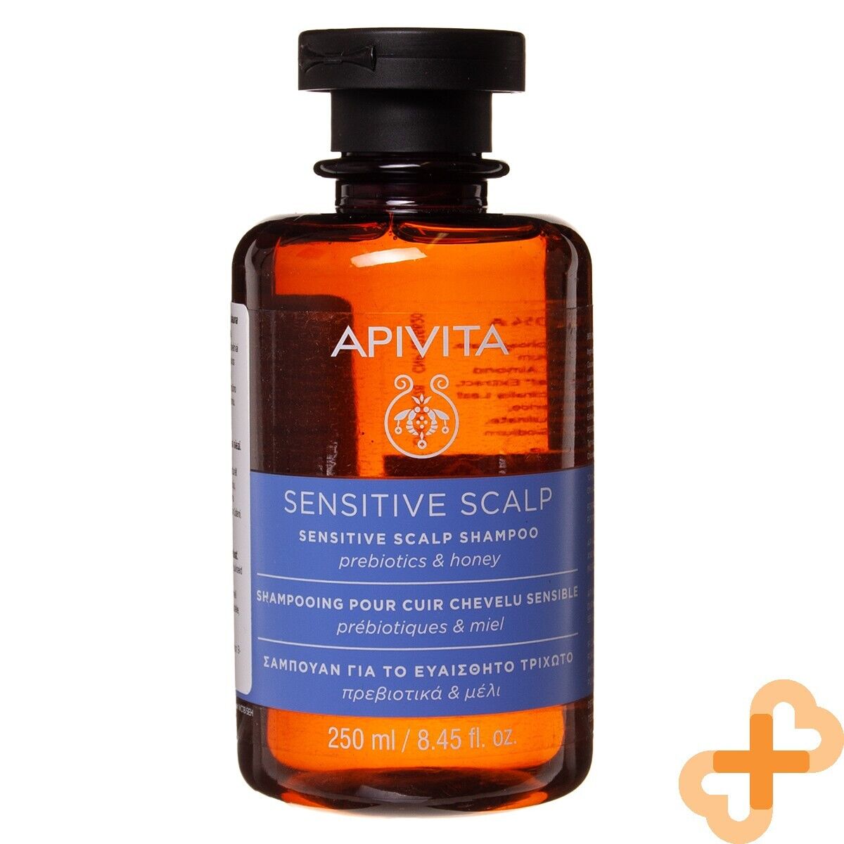APIVITA Sensitive Scalp Shampoo 250 ml lavanda e miele 93% ingredienti naturali
