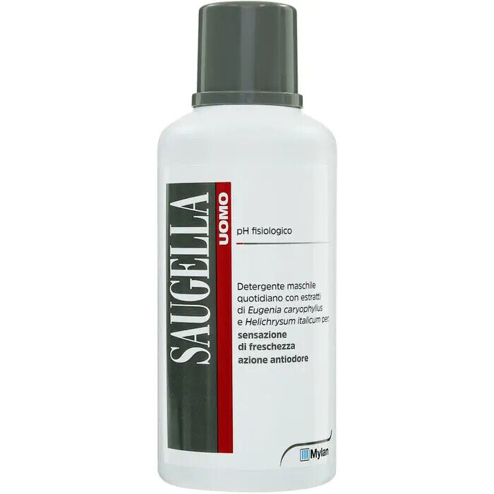 SAUGELLA Uomo Detergente Maschile 500 ml