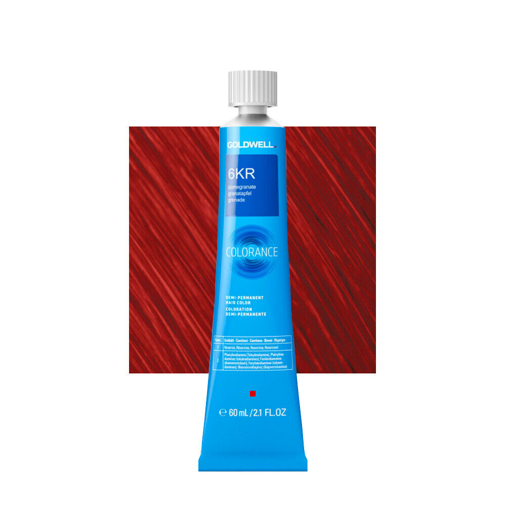 6KR Rosso granata Goldwell Colorance Warm reds tb 60ml