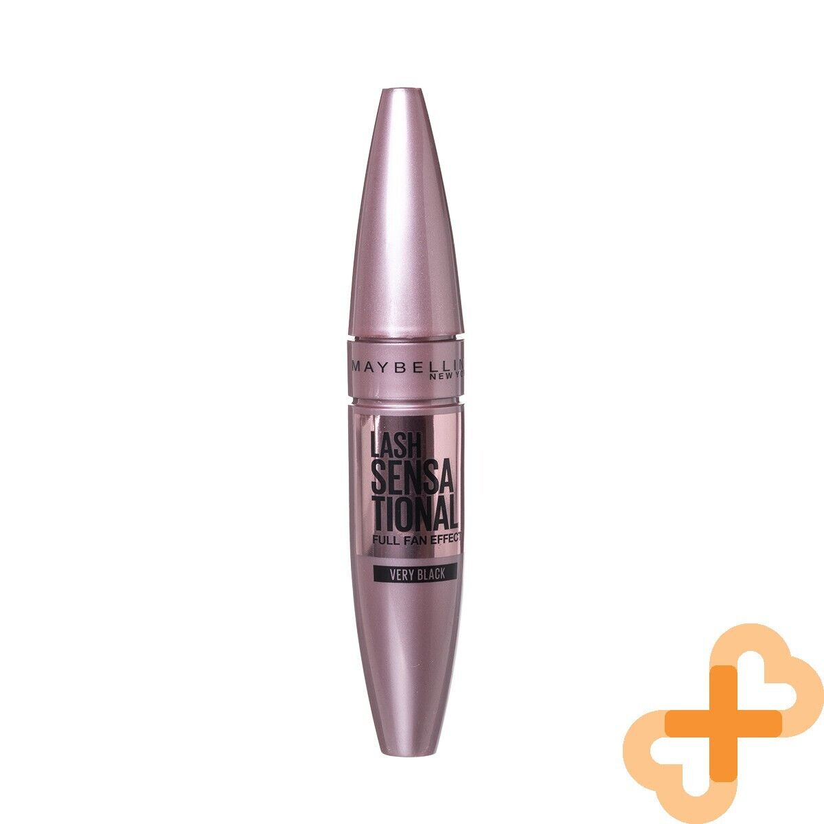 MAYBELLINE Lash Sensational Very Black Mascara 9,5 ml Full Fan Effect Spreads