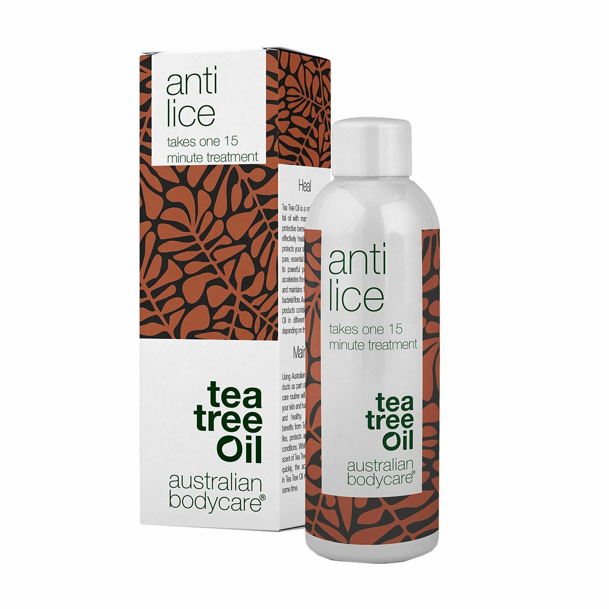 Australian Bodycare Tea Tree Oil Anti Lice 100ml