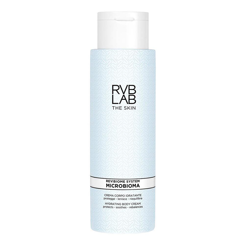 RVB Lab Microbioma - Crema Corpo Idratante per Pelle Secca o Irritata, 350ml