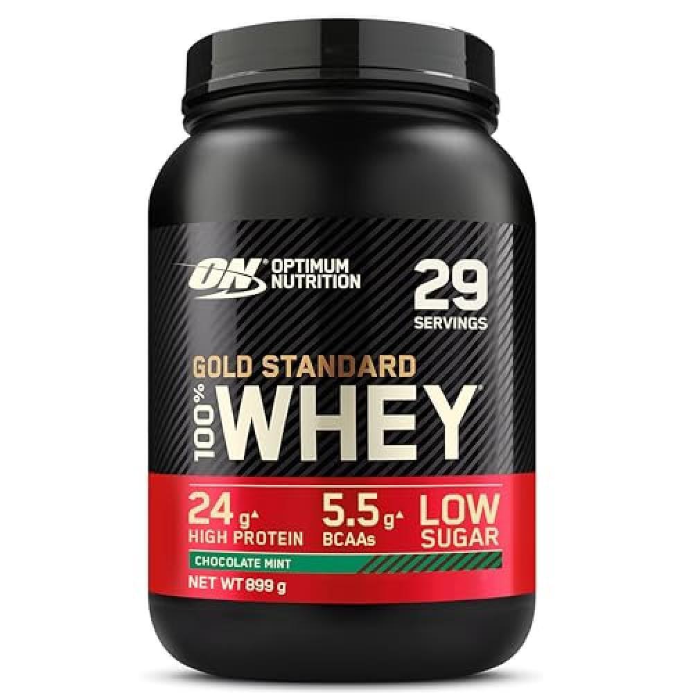 (TG. 896 g - 900 g) Optimum Nutrition Gold Standard 100% Whey Proteine in polver