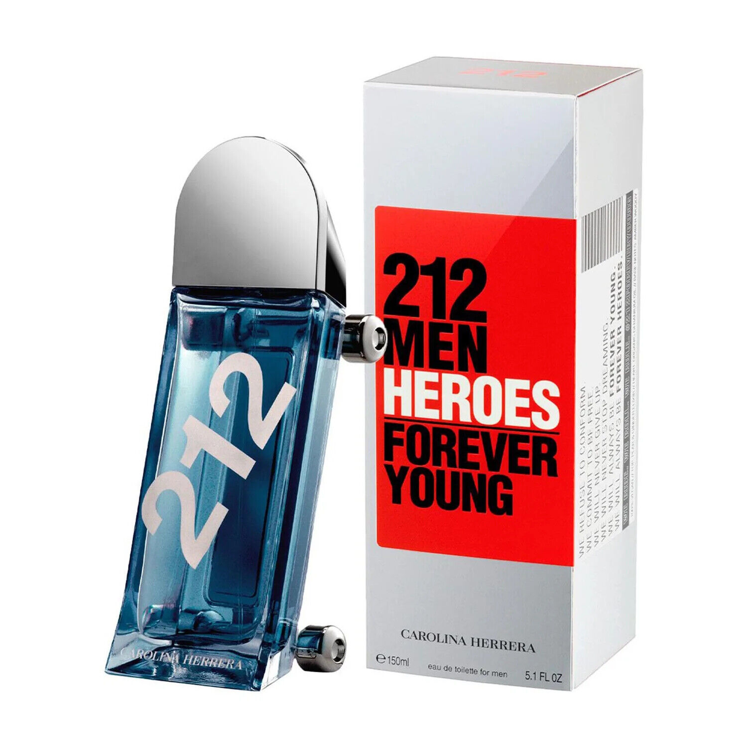 CAROLINA HERRERA 212 MEN HEROES EAU DE TOILETTE 150ML