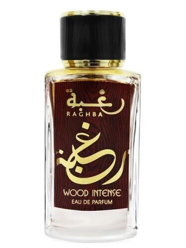 Lattafa Raghba Wood Intense eau de parfum 100 ML uomo