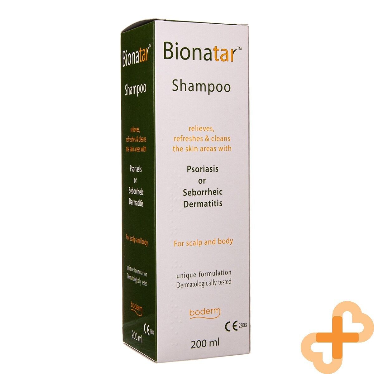 Shampoo BIONATAR riduce i sintomi della psoriasi e della dermatite seborroica...