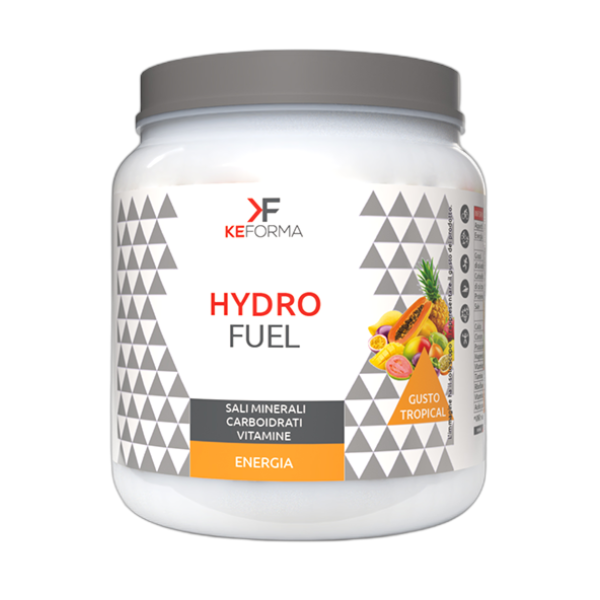 Keforma Hydro fuel Integratore di sali minerali , gusto tropical , 480 gr