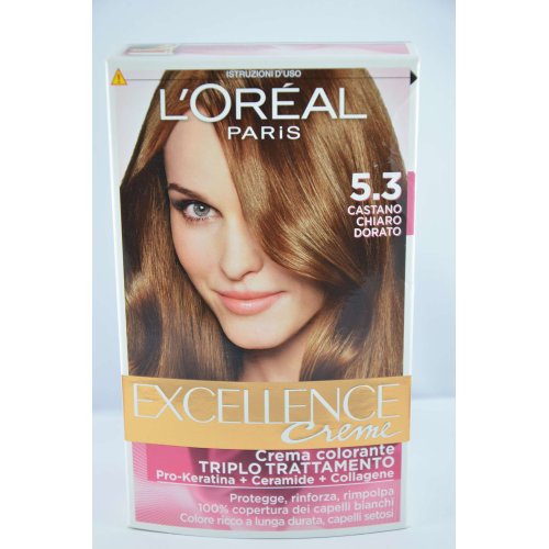 L'oreal Excellence Creme N. 5.3 Castano Chiaro Dorato