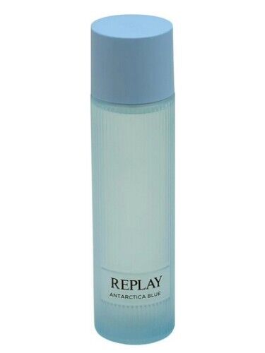 Replay Antarctica Blue Fragranza Corpo Eau de Toilette 200ml unisex vegana