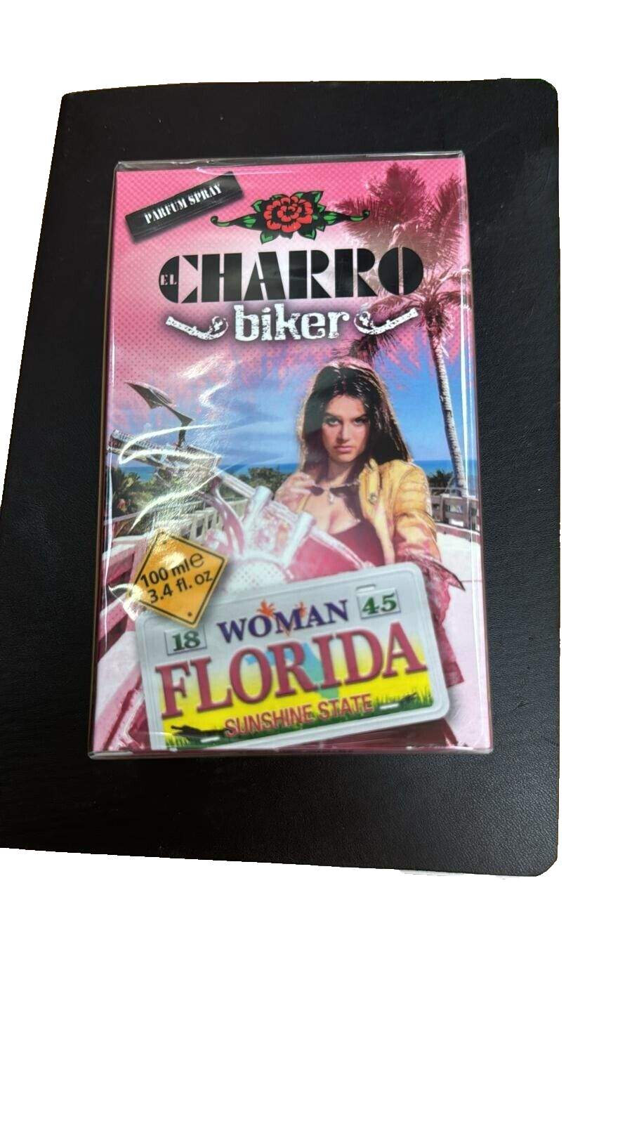 EL CHARRO BIKER FLORIDA PARFUM SPRAY 100 ML