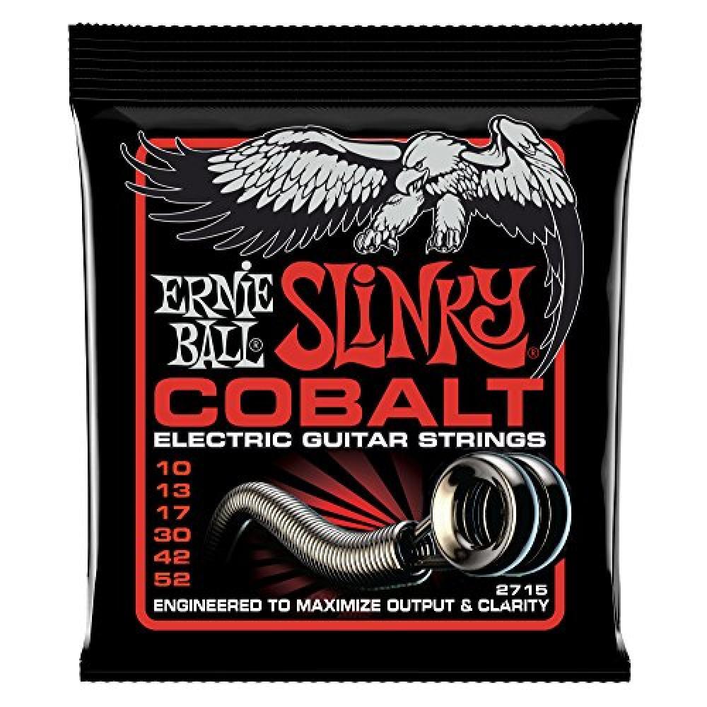(TG. Skinny Top - Pesante Bottom) Cordes pour guitare électrique Slinky Cobalt