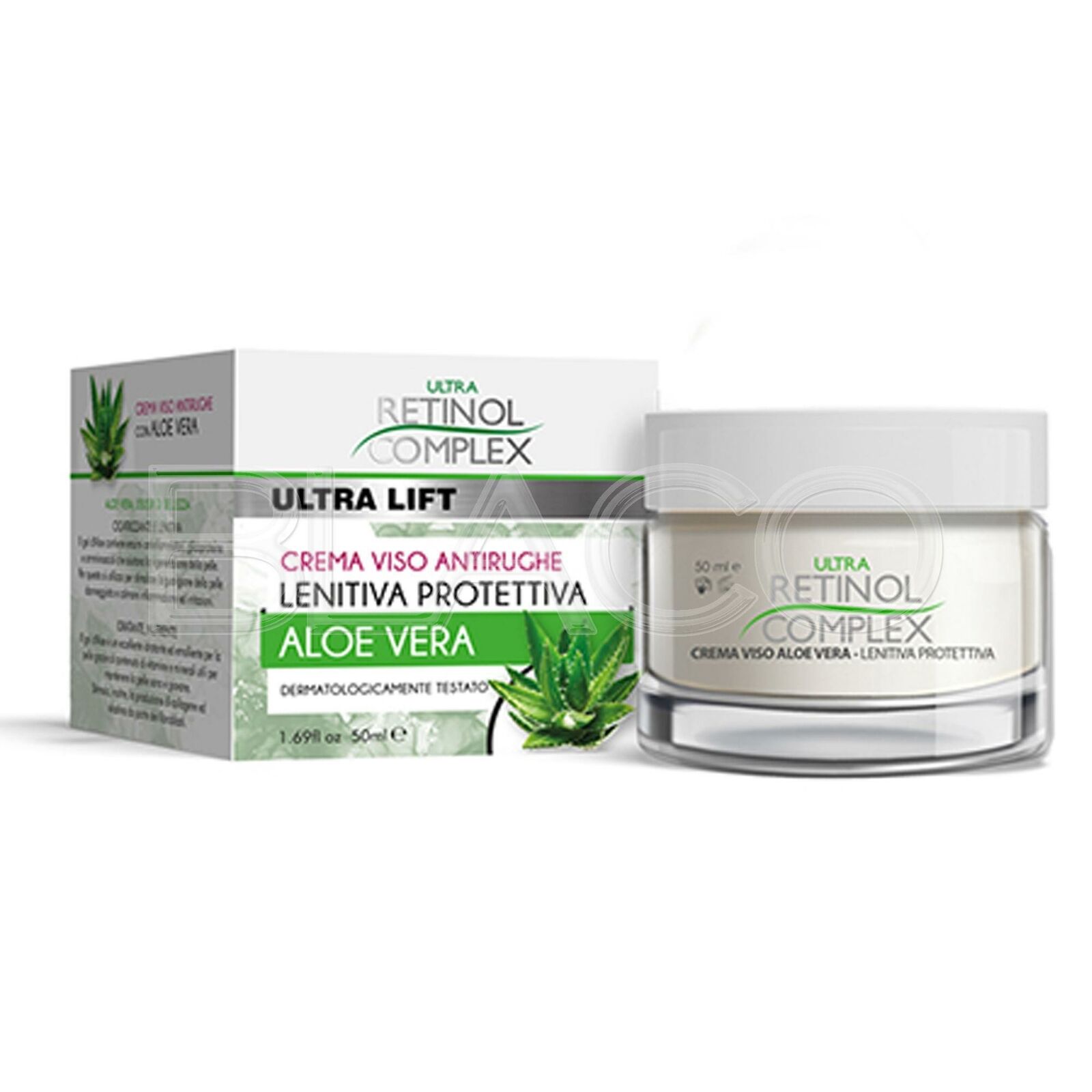 Ultra Retinol Complex Crema Viso Aloe Vera - 50ml