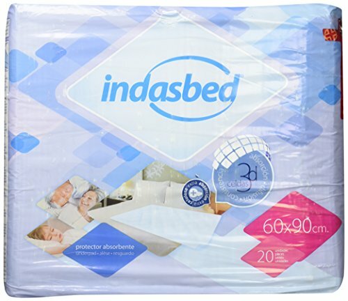 Indasbed - Teli protettivi per letto, 60 x 90 cm, 20 pz (l3A)