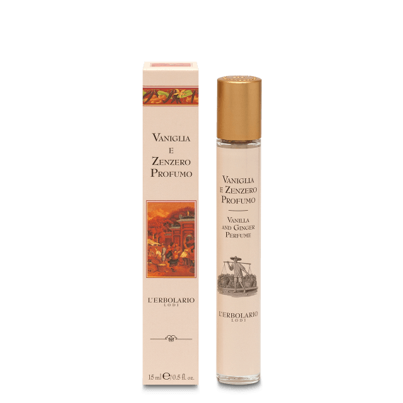Profumo Vaniglia E Zenzero Da Collezione L'ERBOLARIO 15ml