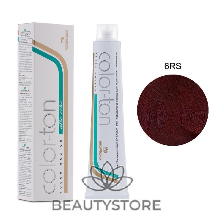 TOCCO MAGICO COLOR-TON TINTA CAPELLI MOGANO CHIARO 6RS