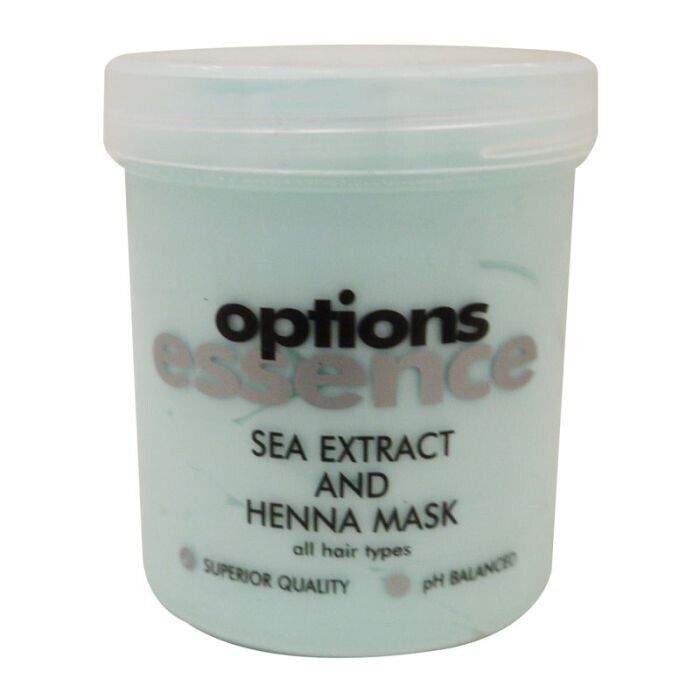 Opzione Essenza Mare Estratto & Henné Maschera per Tutti Hair Type-1000 ML/960ml