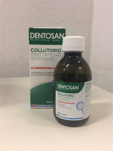 DENTOSAN-COLLUTORIO TRATTAMENTO INTENSIVO PER DENTI E GENGIVE...