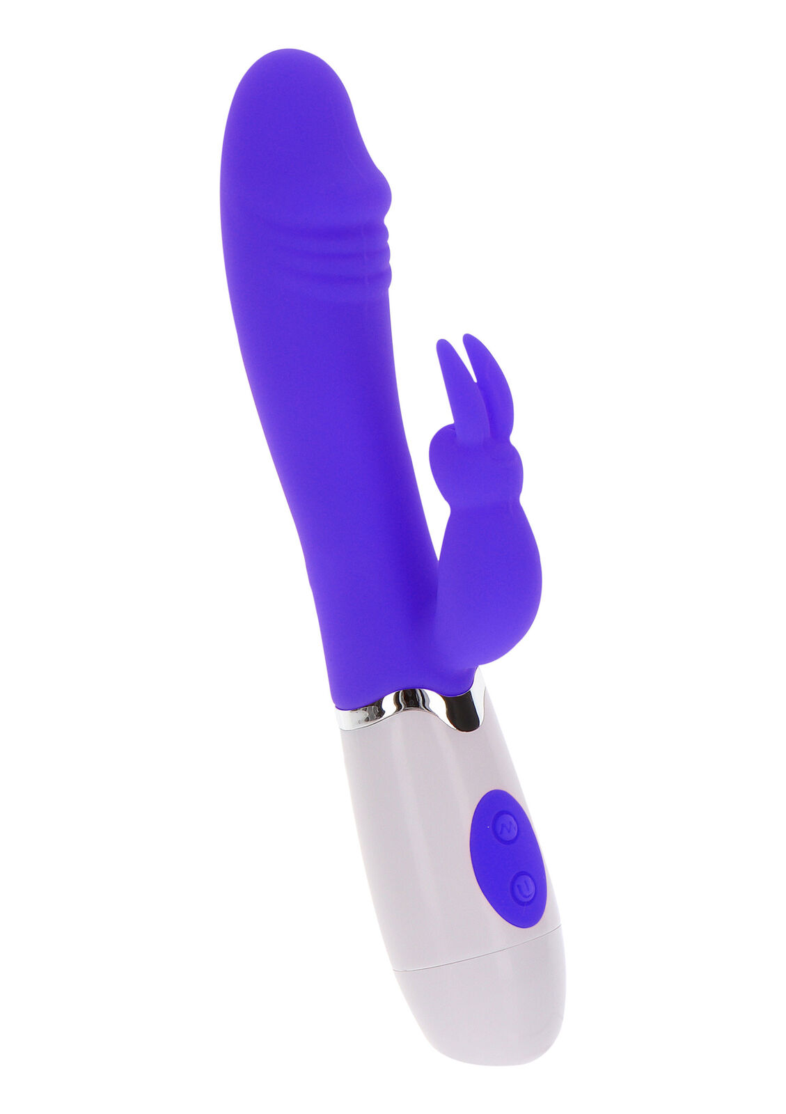 Vibratore rabbit in silicone dildo vibrante vaginale fallo stimolatore clitoride