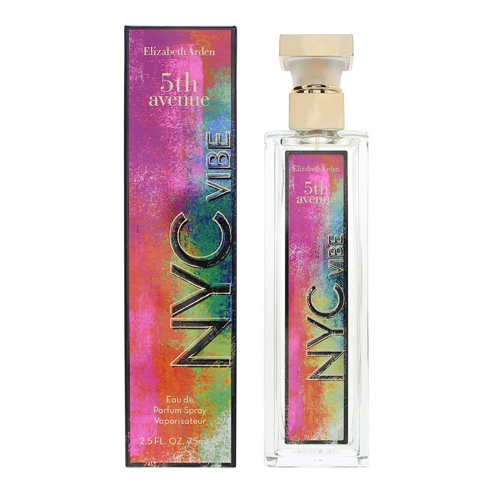 Elizabeth Arden 5Th Avenue NYC Vibe EDP 75ml Perfume For Women