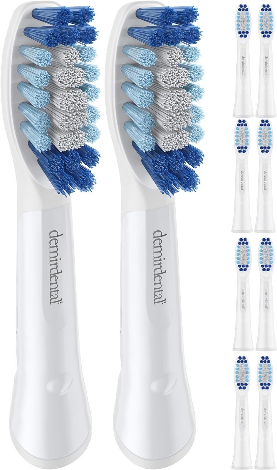 demirdental Ricambio per spazzole di ricambio Oral-B Pulsonic, spazzole (u7u)