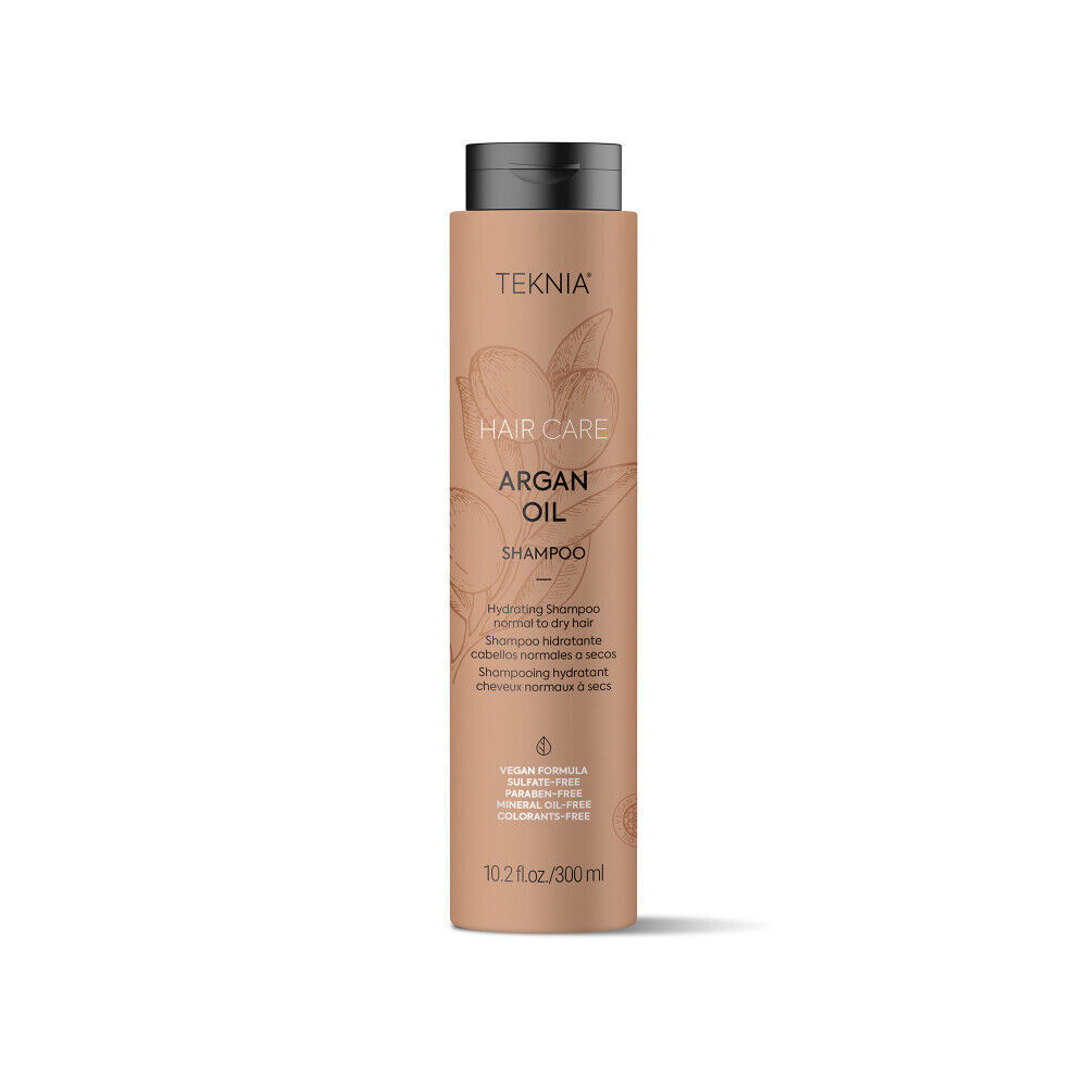 Lakme Teknia Shampoo vegano all'olio di argan 300 ml