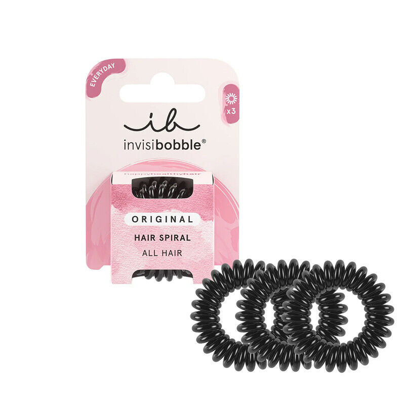 INVISIBOBBLE Original True Black 3pz