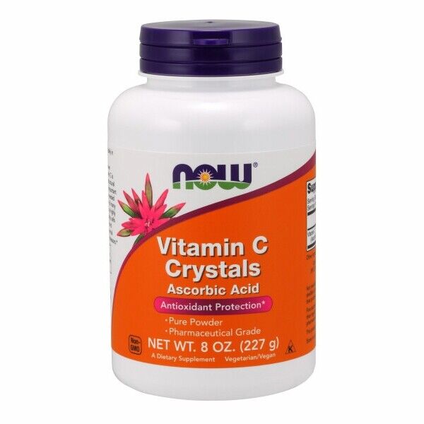 Vitamina C Cristalli Polvere 237ml Da Now Foods