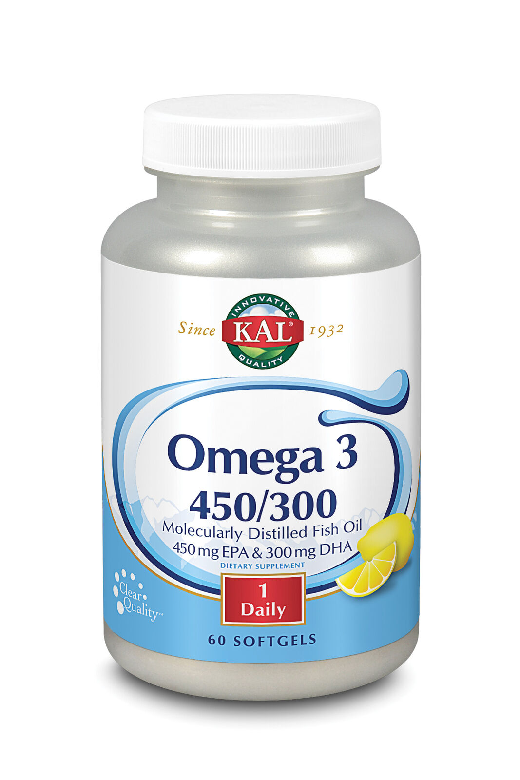 Kal Omega 3 450-300 60 Perlas
