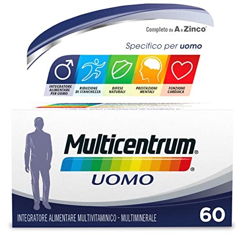 MULTICENTRUM Uomo 60 Cpr