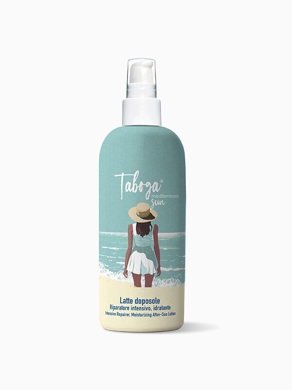 Taboga Latte doposole Riparatore intensivo,idratante •Viso-corpo – 200 ml Solari