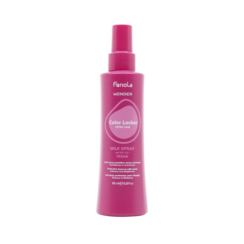 Spray prottetivo FANOLA Wonder Color Locker Extra Care Milk 195ml