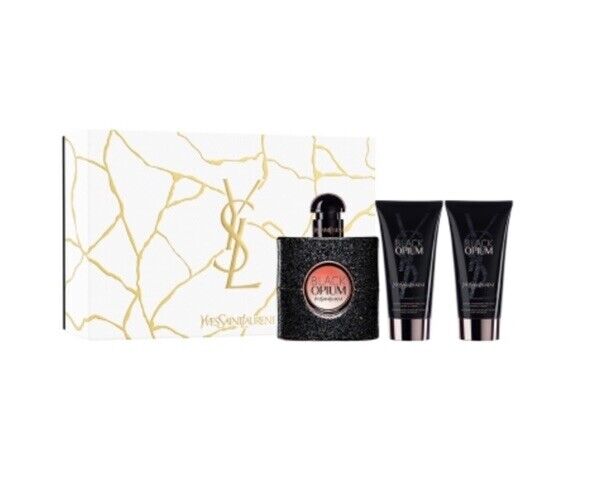 YVES SAINT LAURENT OPIUM BLACK EDP 50ML SET REGALO