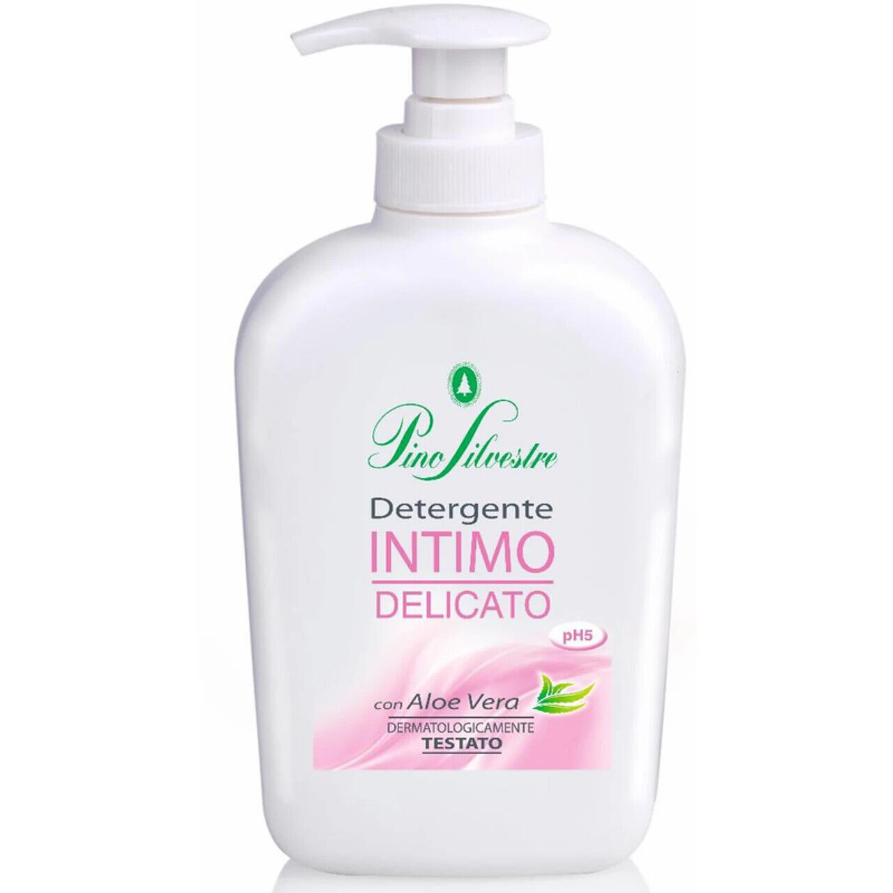 PINO SILVESTRE DETERGENTE INTIMO DELICATO pH5 CON ALOE VERA 250 ML