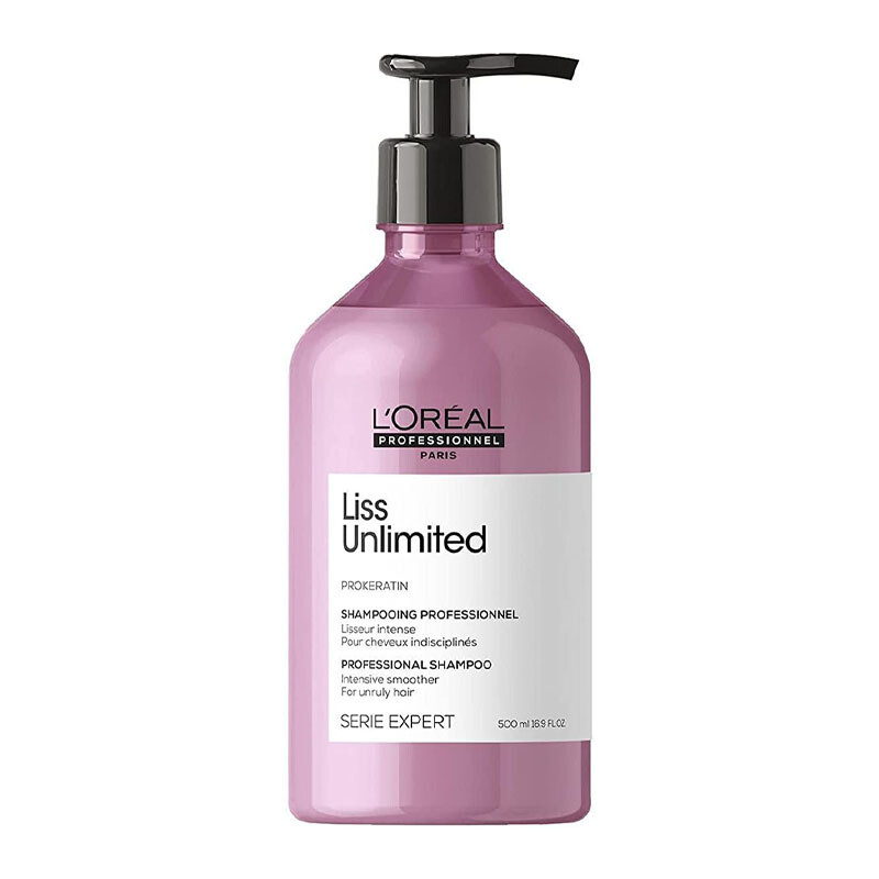 L'OREAL Serie Expert Liss Unlimited Shampoo 500ml