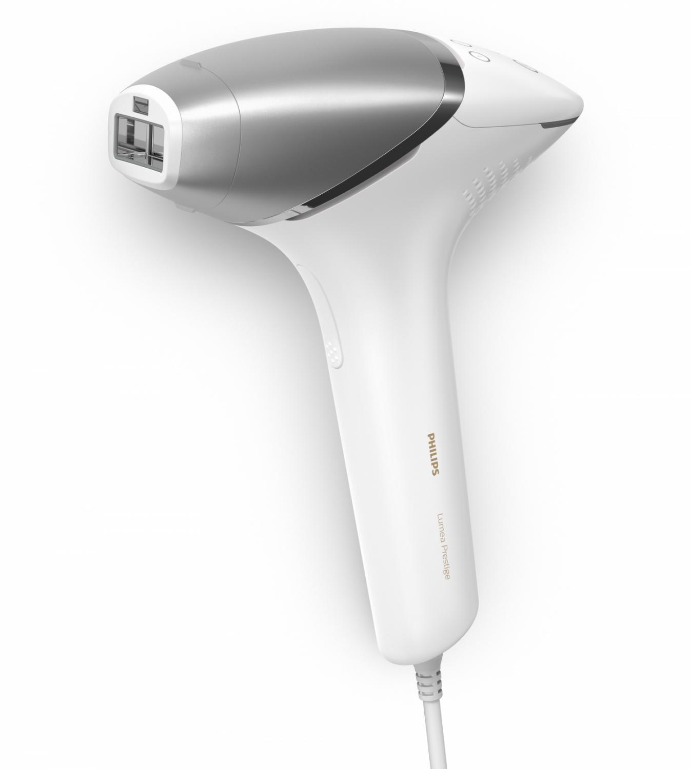 Epilatore Elettrico Lumea IPL 8000 Series con SenseIQ Bianco BRI94000 Philips