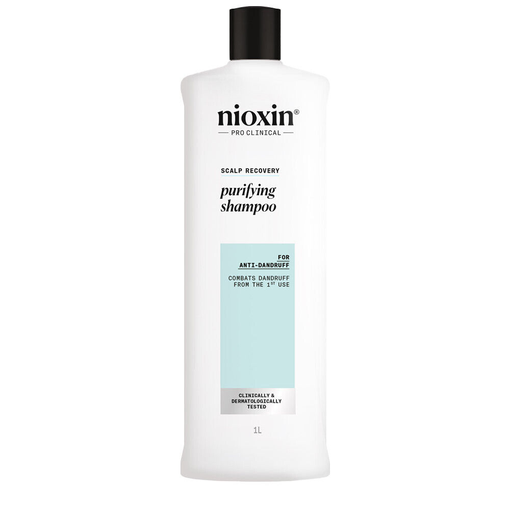 Nioxin Scalp Recovery Purifying Shampoo 1000ml - shampoo purificante antiforfora