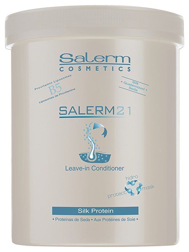 Salerm Cosmetics Salerm 21 con balsamo Leave-In in seta proteica 1000 ML