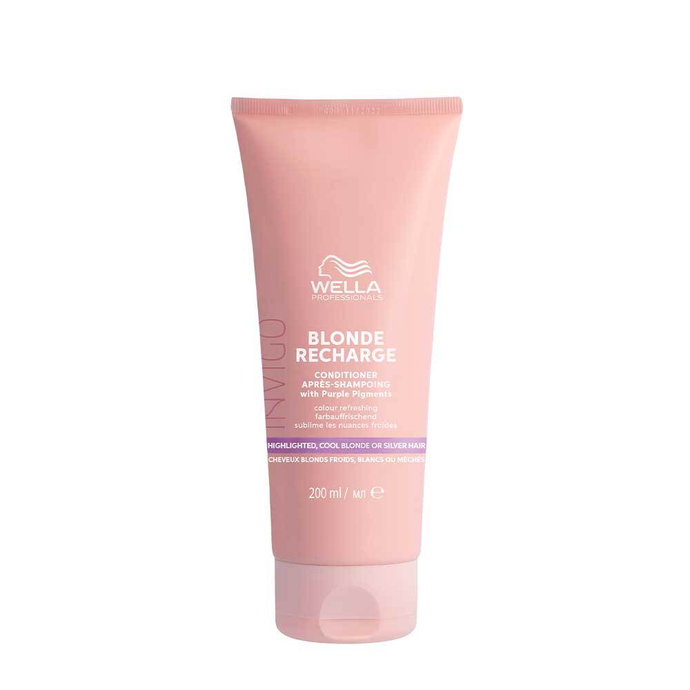Wella Invigo Blonde Recharge Cool Color Refreshing Conditioner 200ml