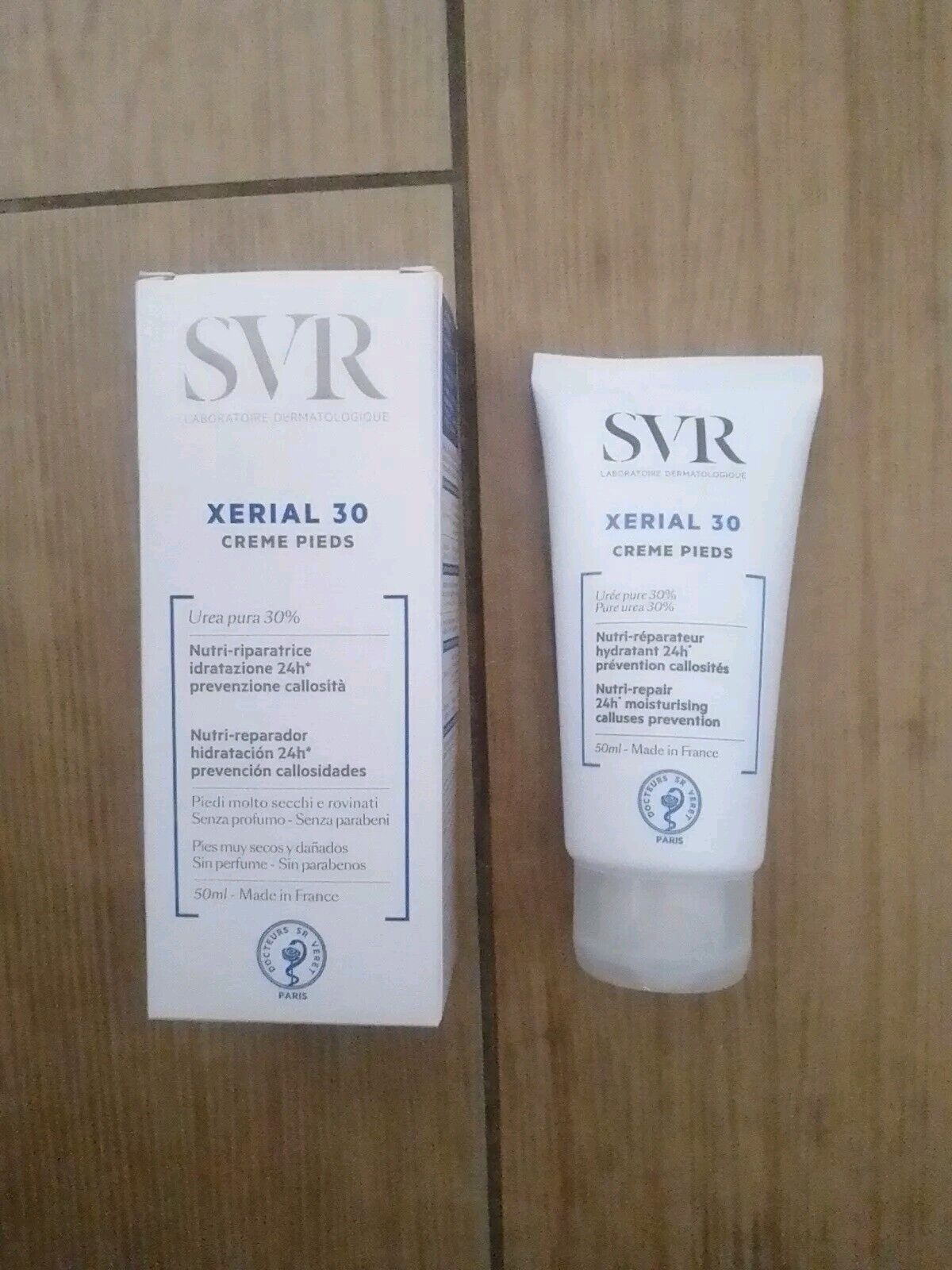 LABORATOIRES SVR Xerial 30 Crema piedi 50 ml