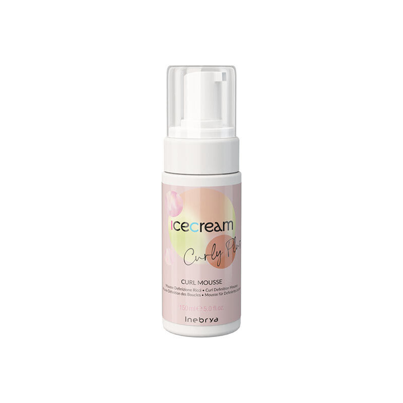 Mousse Definizione Ricci 150ml INEBRYA Ice Cream Curly Plus