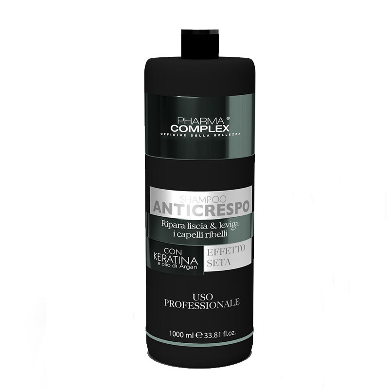 PHARMA COMPLEX Shampoo Anticrespo Con Keratina 1000ml