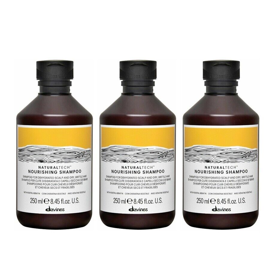 N. 3 DAVINES NATURALTECH NOURISHING SHAMPOO 250ML