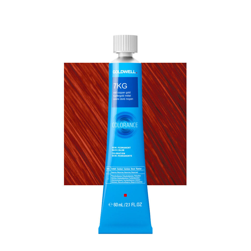 7KG Rame dorato medio Goldwell Colorance Warm reds tb 60ml